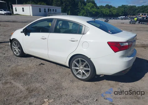 2012 Kia Rio Lx z USA, uszkodzony, nr VIN KNADM4A35C6072848